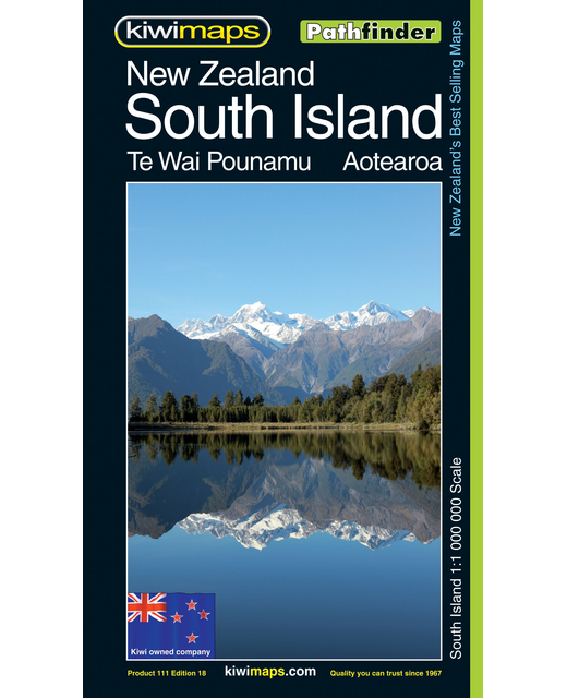 MAP PATHFINDER NZ SOUTH ISLAND FOLD UP 