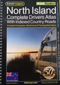 MAP NORTH ISLAND PATHFINDER BOOK A4 DRIVERS ATLAS