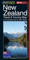 MAP MINIMPA NZ TOURING & 10 TOWNS FOLDUP