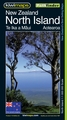 MAP PATHFINDER NZ  NORTH ISLAND FOLDUP