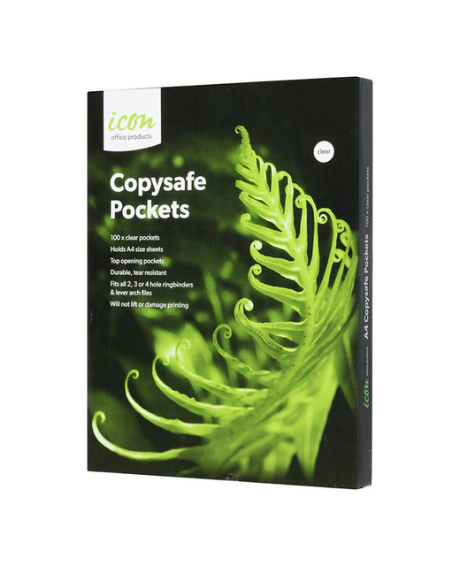 COPYSAFE POCKETS ICON 100 PACK