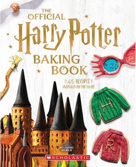 THE OFFICIAL HARRY POTTER BAKING BOOK