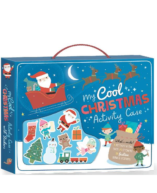 MY COOL CHRISTMAS ACTIVITY CASE 