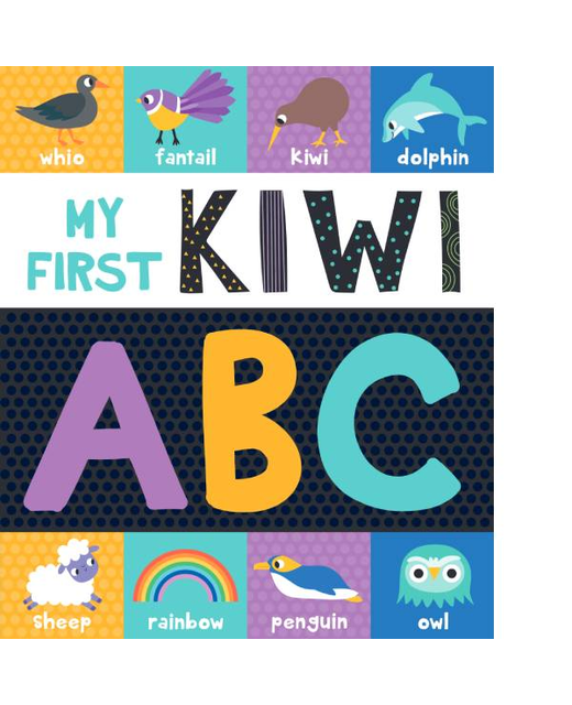 MY FIRST KIWI ABC BOARD BOOK 