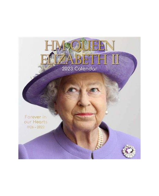 CALENDAR 2023 HM QUEEN ELIZABETH II 