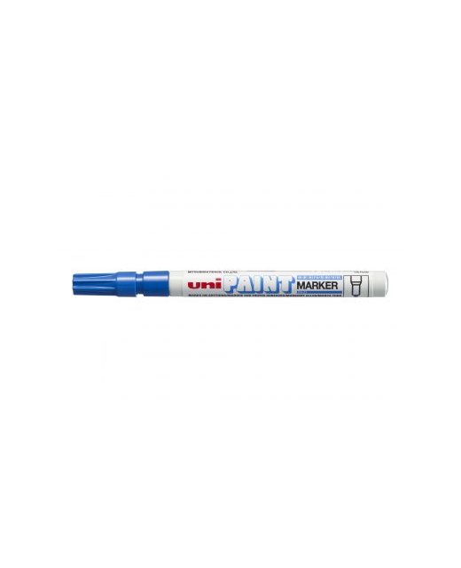 Uni Paint Marker 1.2mm Bullet Blue 