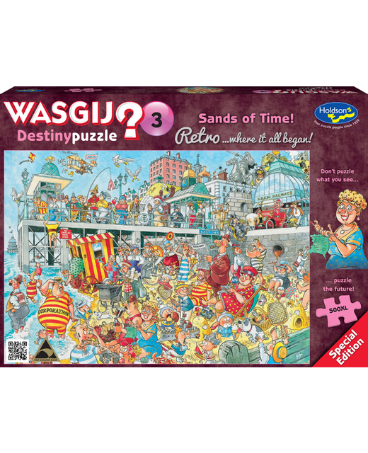 WASGIJ RETRO SANDS OF TIME