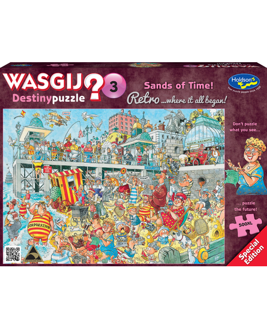 WASGIJ RETRO SANDS OF TIME