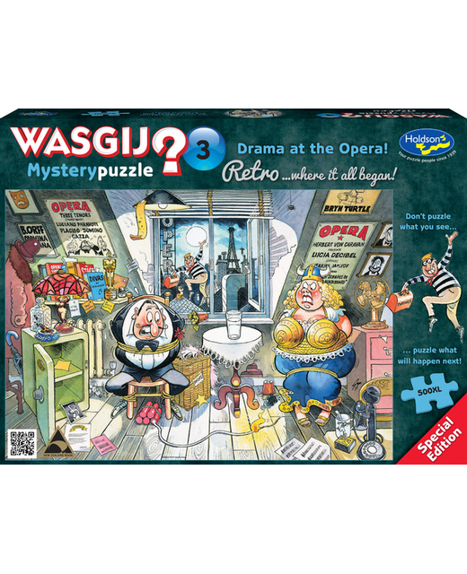 WASGIJ RETRO DRAMA AT THE OPERA
