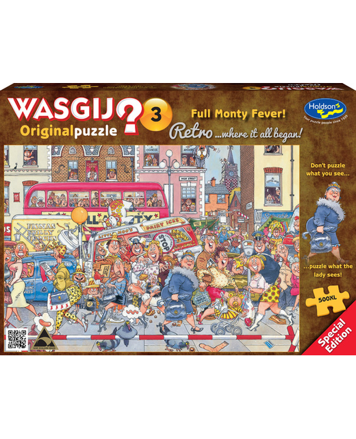 WASGIJ RETRO FULL MONTY FEVER