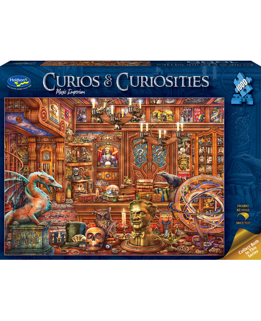 CURIOS & CURIOSITIES MAGIC EMPORIUM 