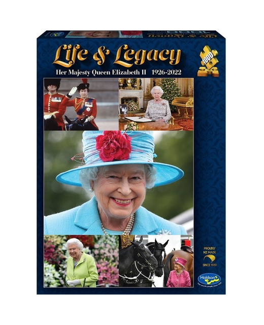 LIFE & LEGACY HM QUEEN ELIZABETH