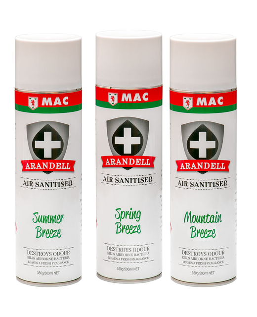 Mac Arandell Spring Breeze 500ML – Air Sanitiser