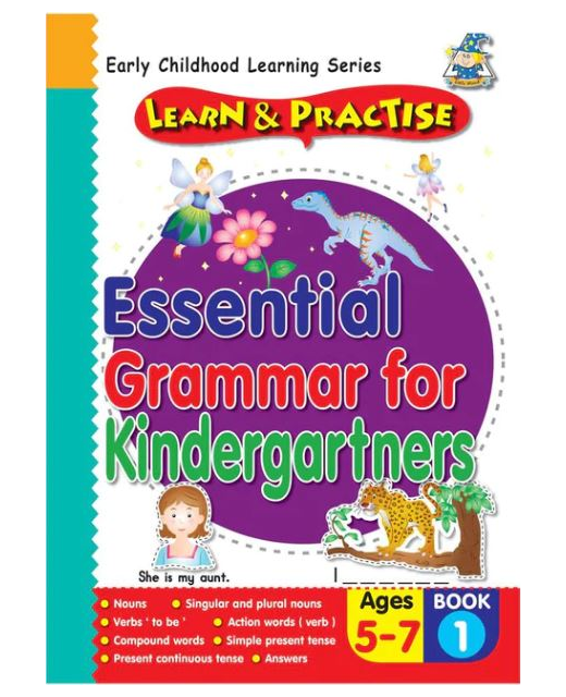 Greenhill Activity Book 5 -7 Essential Grammar Book 1