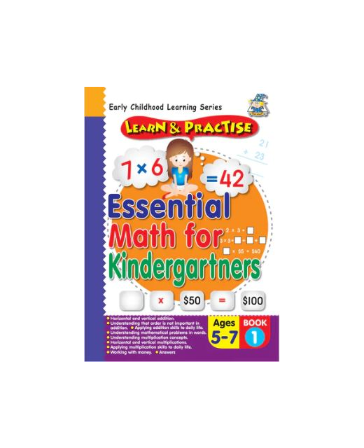 Greenhill Activity Book 5 -7 Essential Math Bk 1
