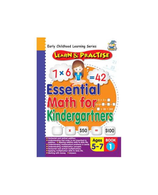 ESSENTIAL MATH BK 1 AGES 5-7