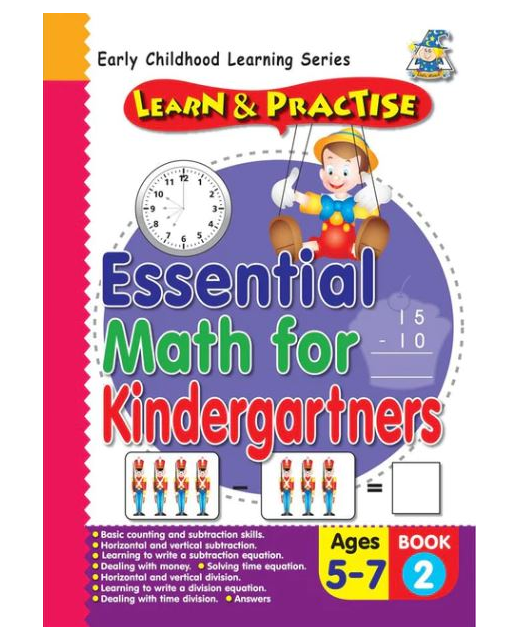 ESSENTIAL MATHS BK 2 AGES 5-7