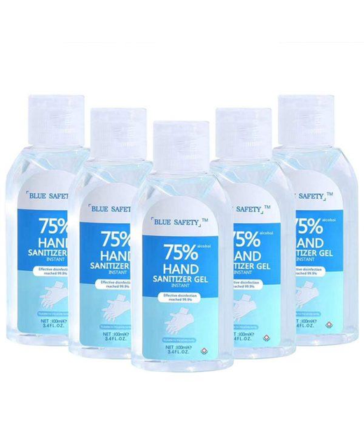 Blue Safety Hand Sanitiser 100ML