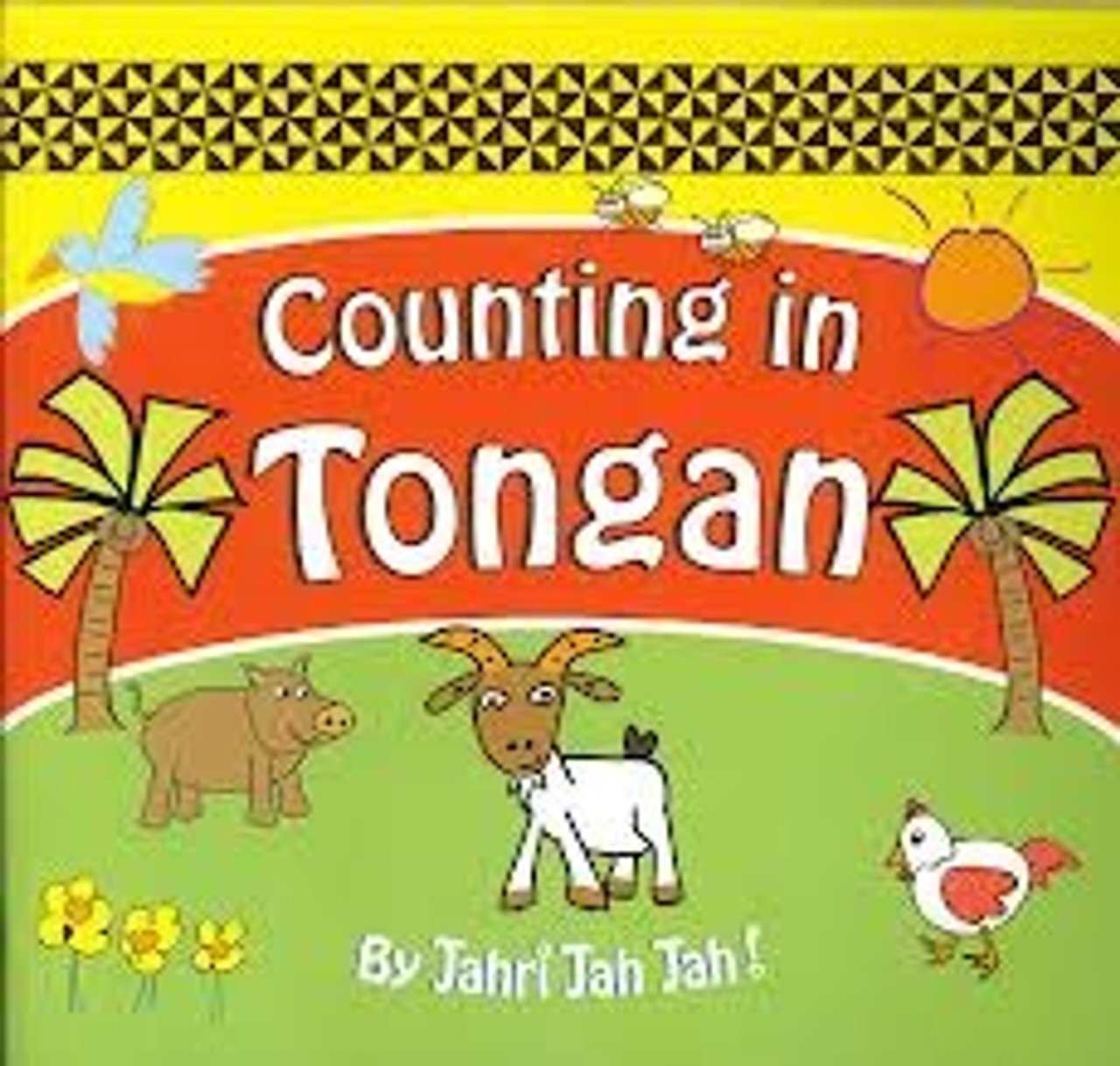 Counting in Tongan Children BooksEducational Onehunga Books