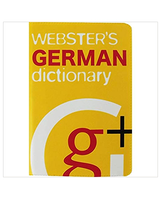 WEBSTER'S GERMAN DICTIONARY