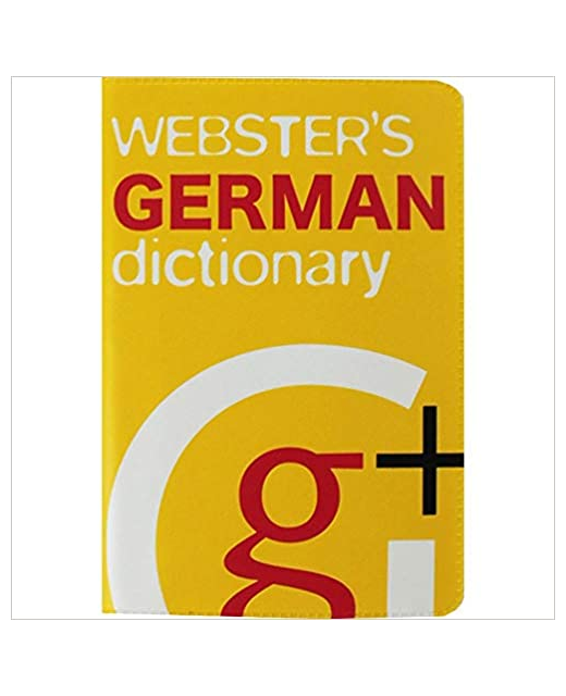 WEBSTER'S GERMAN DICTIONARY