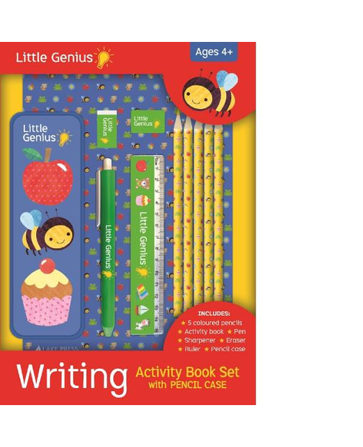 LITTLE GENIUS WRITING ACTIVITY BOOK & SET