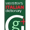 WEBSTER'S ITALIAN DICTIONARY