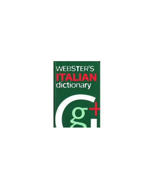 WEBSTER'S ITALIAN DICTIONARY