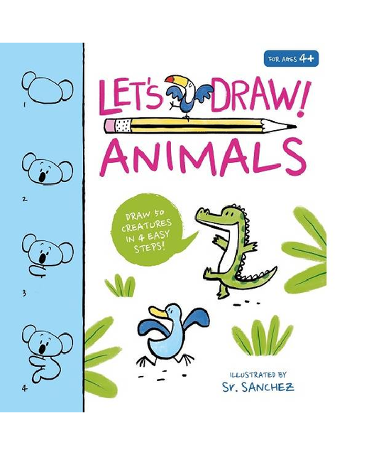 LET'S DRAW ANIMALS