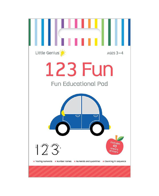 123 FUN EDUCATIONAL PAD