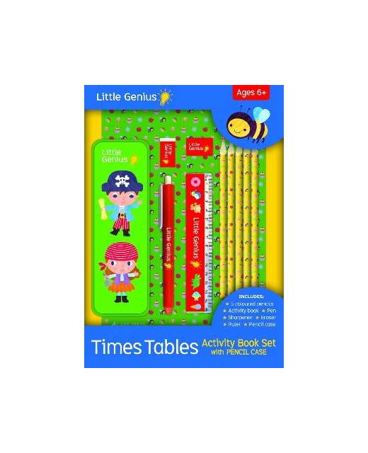 LITTLE GENIUS TIMES TABLES ACTIVITY BOOK SET