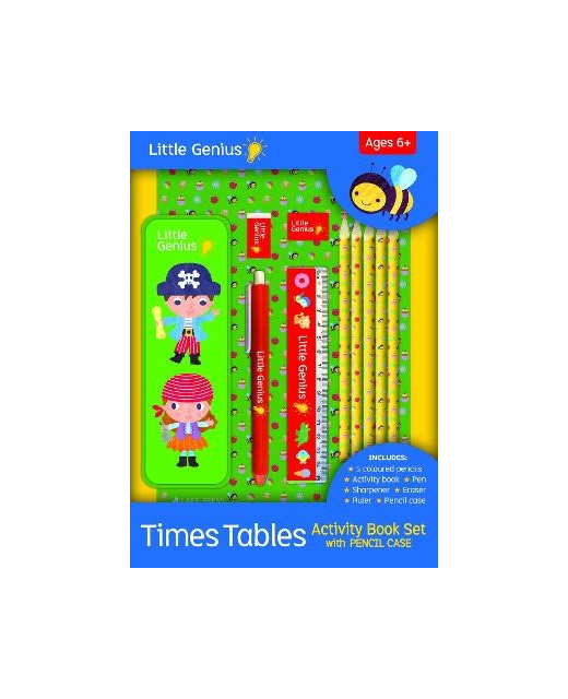 LITTLE GENIUS TIMES TABLES ACTIVITY BOOK SET