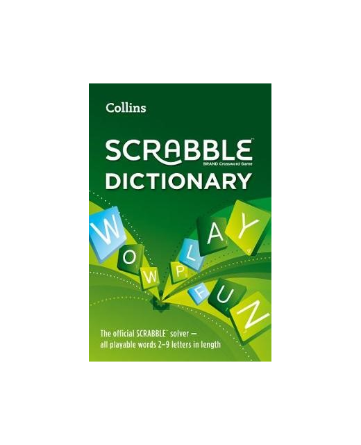 COLLINS SCRABBLE DICTIONARY 4ED