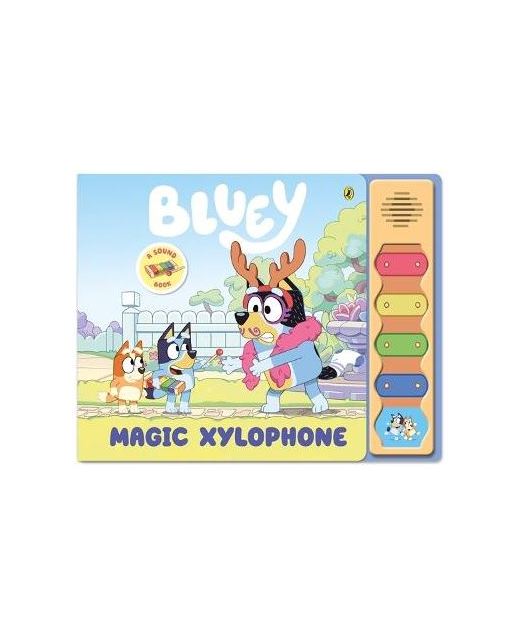 Bluey: Magic Xylophone: A Sound Book