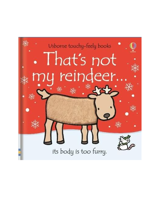 That's not my reindeer...