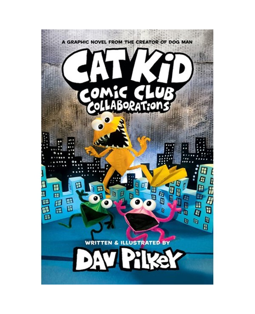 CAT KID COMIC CLUB COLLABORATIONS