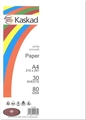 KASKAD A4 PAPER WHITE 30 SHEETS 80 GSM 