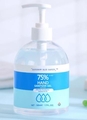 HAND SANITIZER GEL BLUE SAFETY 500ML PUMP BOTTLE