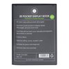 DISPLAY BOOK A3 20 POCKET BLACK INSERT COVER