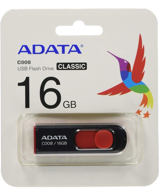 ADATA USB FLASHDRIVE CLASSIC 16GB C008