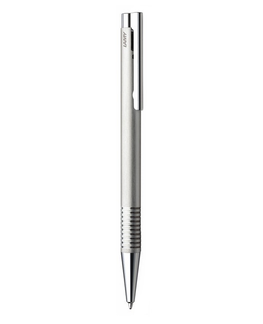 PEN BP LAMY LOGO BRUSHED STEEL