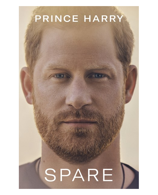 PRINCE HARRY SPARE