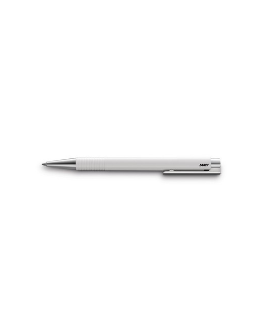 Lamy Logo BP Plastic w/Metal Clip White (204M+)