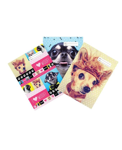 Spencil Woof Book Cover 1B5 Pack of 3