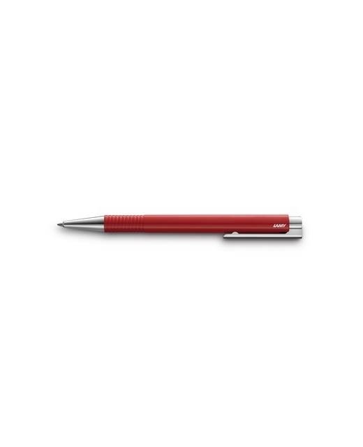 Lamy Logo BP Plastic w/Metal Clip Red (204M+)