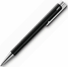 Lamy Logo BP Plastic w/Metal Clip Black (204M+)