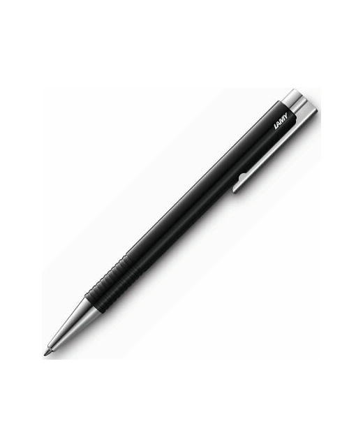 Lamy Logo BP Plastic w/Metal Clip Black (204M+)