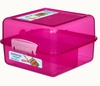 Sistema Lunchbox Coloured Cube 1.4L