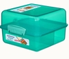 Sistema Lunchbox Coloured Cube 1.4L