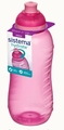 Sistema Water Bottle Twist n Sip Squeeze 330mL